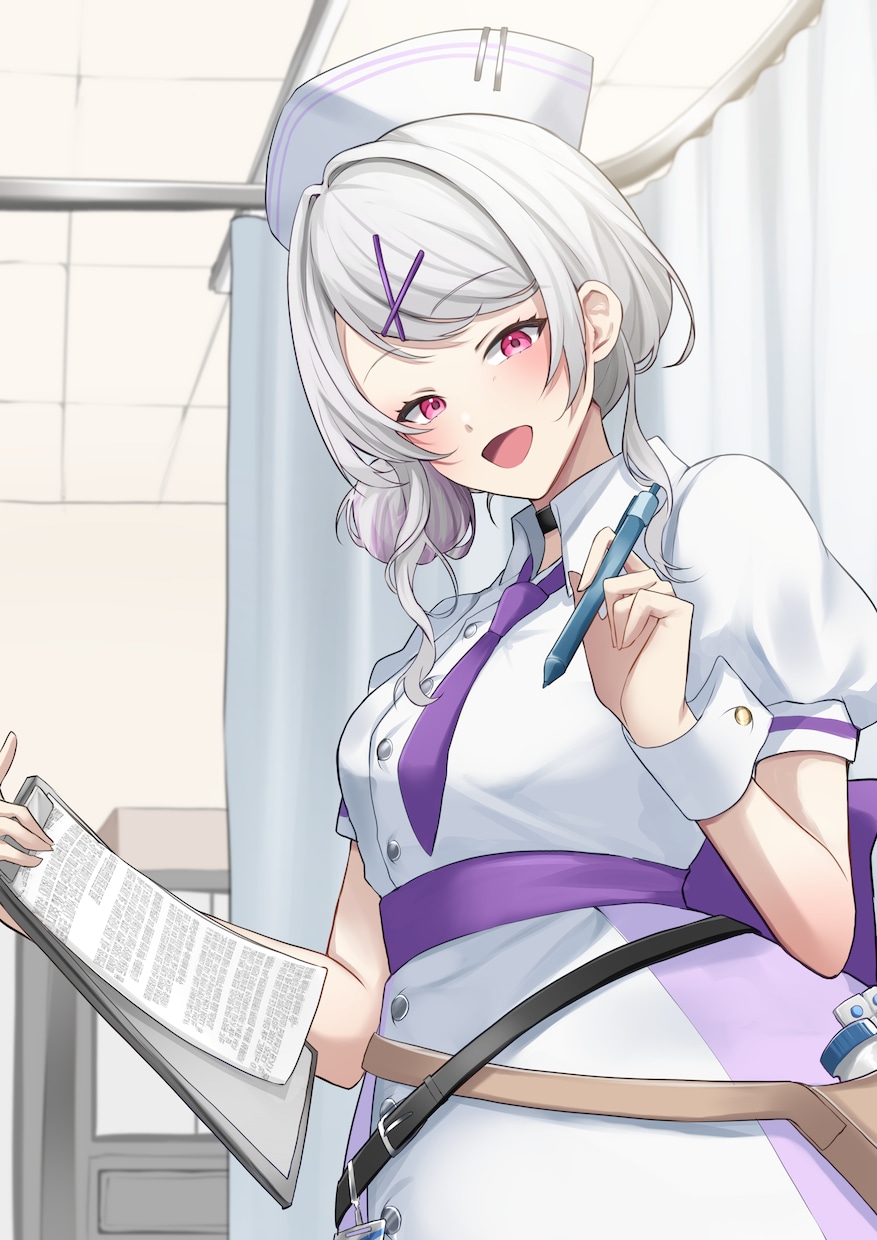 可愛い女性キャラの立ち絵・一枚絵を制作します 歌ってみた/配信サムネなど、構図やキャラデザから相談OK イメージ4