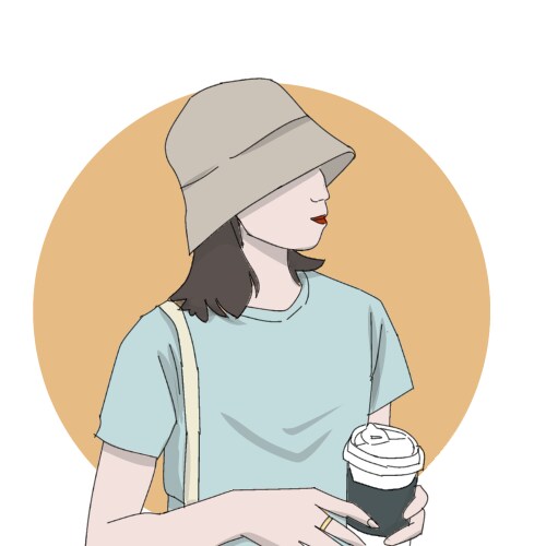 写真からシンプルイラスト作成します SNSアイコンにもオススメなおしゃれなイラストです！ イメージ3