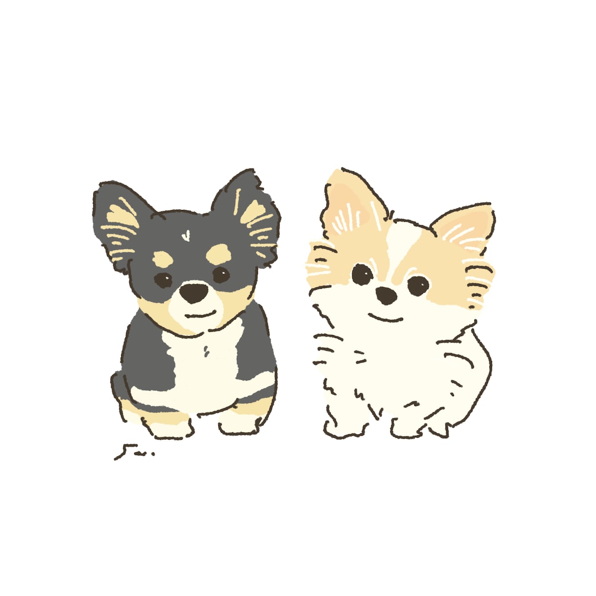 リピーター様専用・ペットのイラストを描きます ※このサービスはリピーター様専用です※ イメージ4
