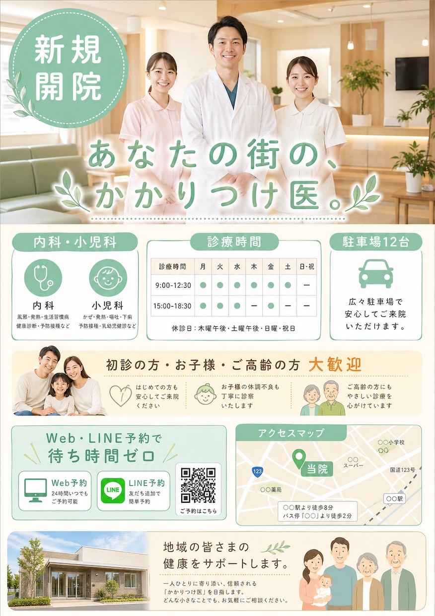 即納OK｜修正無制限｜両面同一価格でお作りします 即納OK｜修正無制限｜A4チラシ（片面・両面同一価格） イメージ9