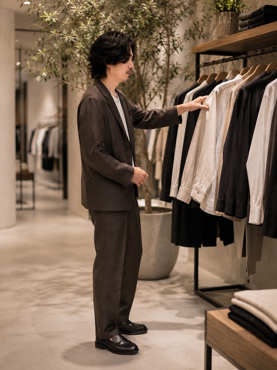 男性専用・現役アパレル店長がコーデを提案します 業界初！ご提案した服をAIで着用した姿にしてご提案します！ イメージ2