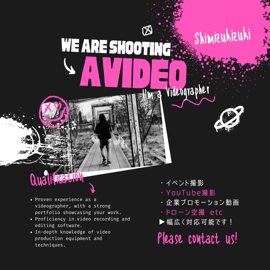 お任せOK！最適なPR動画を提案＆制作します 一生の財産となる動画を！▶ドローン空撮対応【土日祝も対応可】 イメージ3