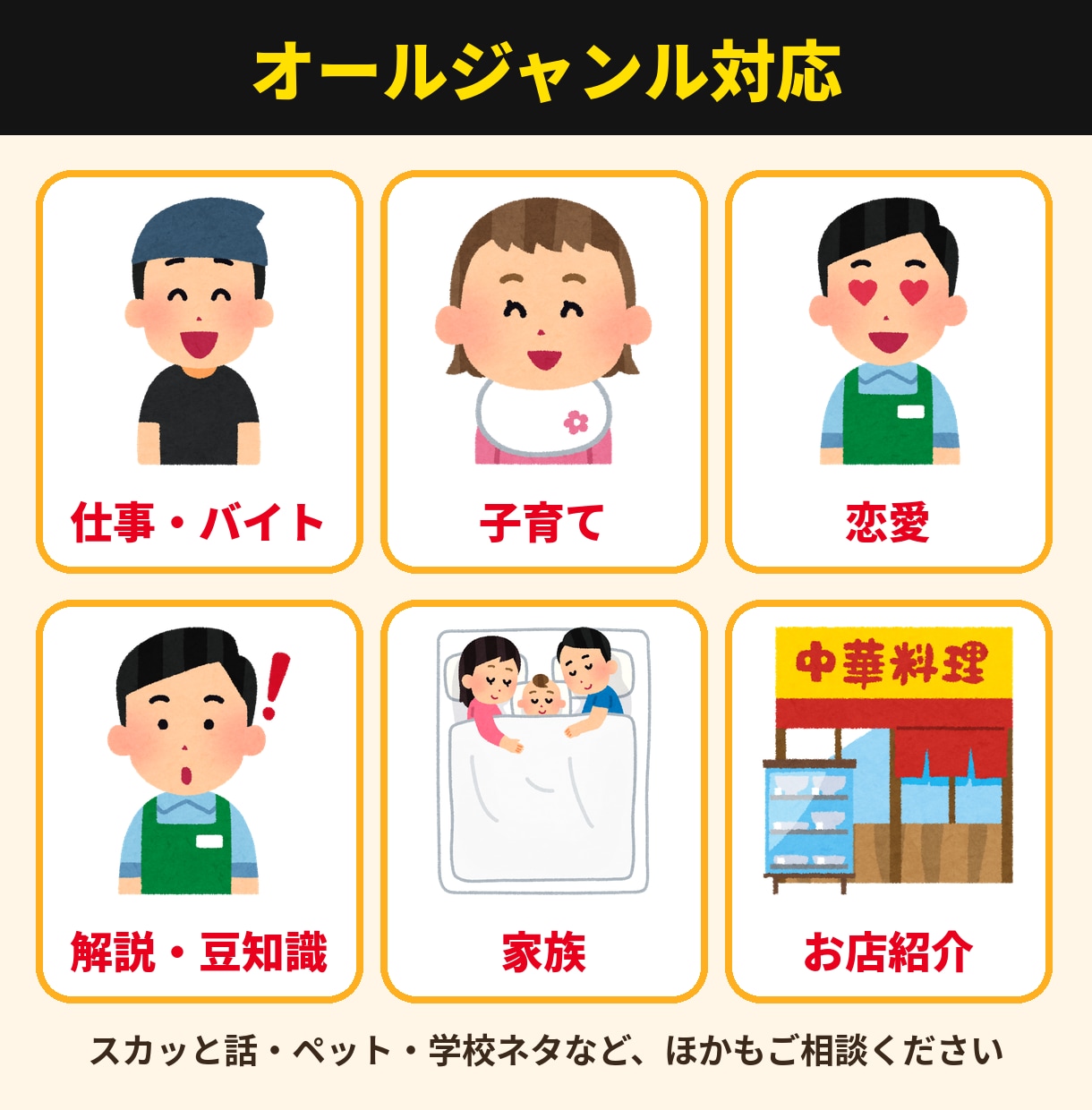 あなたのネタを声付き紙芝居ショート動画にします 顔出し不要！YouTubeショート・TikTok向け縦型1分 イメージ3