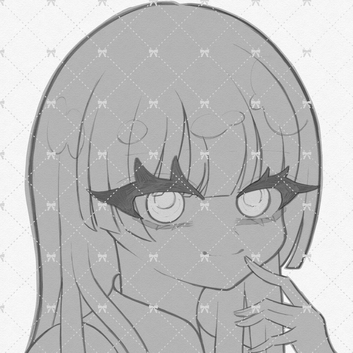 あなただけのアイコン描きます 特徴的な絵柄で目立つアイコンに♡ᵎᵎ イメージ6