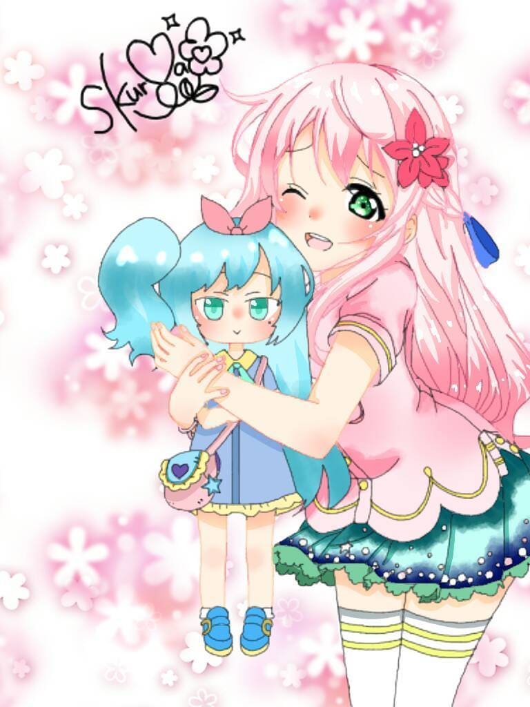 女の子のイラストやオリキャラを描きます SNSのアイコン小説等の挿絵、ゲームイラスト何でも描きます！ イメージ2