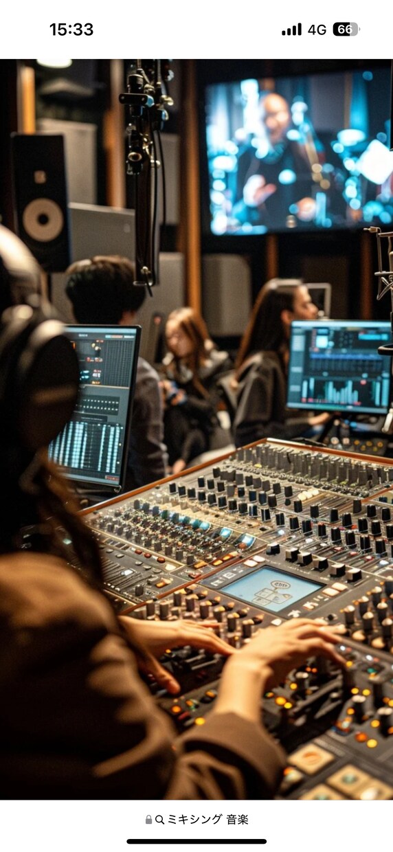 音楽  /  どんなミックスも3000円で承ります 音をもっとクリアに、もっと迫力を、プロっぽく！解決します！ イメージ1