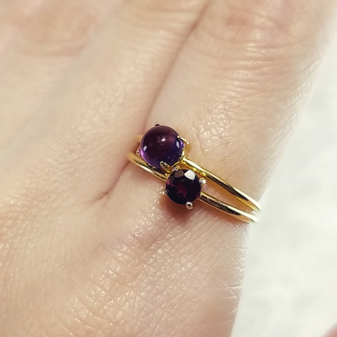 宝石を使ったリングをお仕立てします 本物の宝石で【オーダーメイド】のジュエリーリングを作製します イメージ8