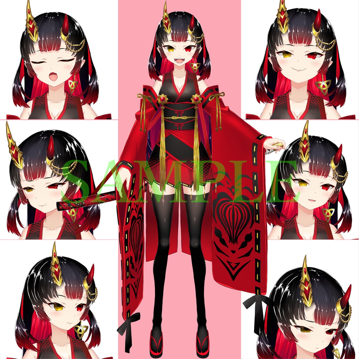 VTuber/Live2Dモデル制作します VTuber/live2Dモデル制作します イメージ1