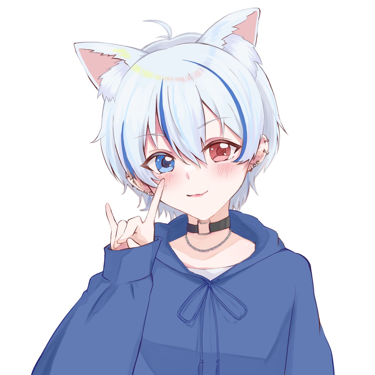専属絵師のように、お好きなイラストを描きます アイコン、サムネ、ヘッダー等欲しいイラストを数枚描きます イメージ1