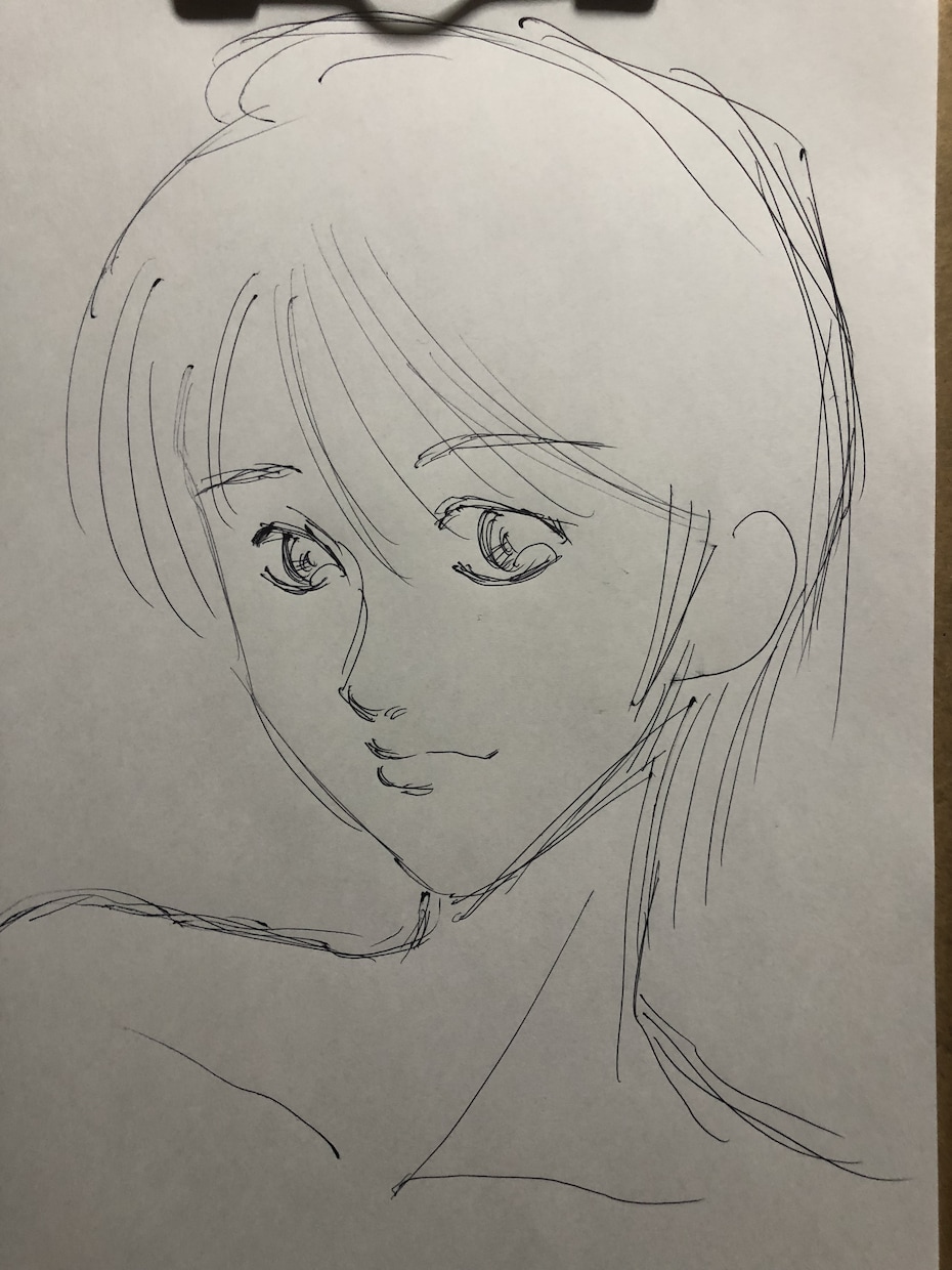 大まかな速記イラストデッサンの書き方を教えています 特徴を掴んだイラストの速記法のレクチャーをします イメージ1