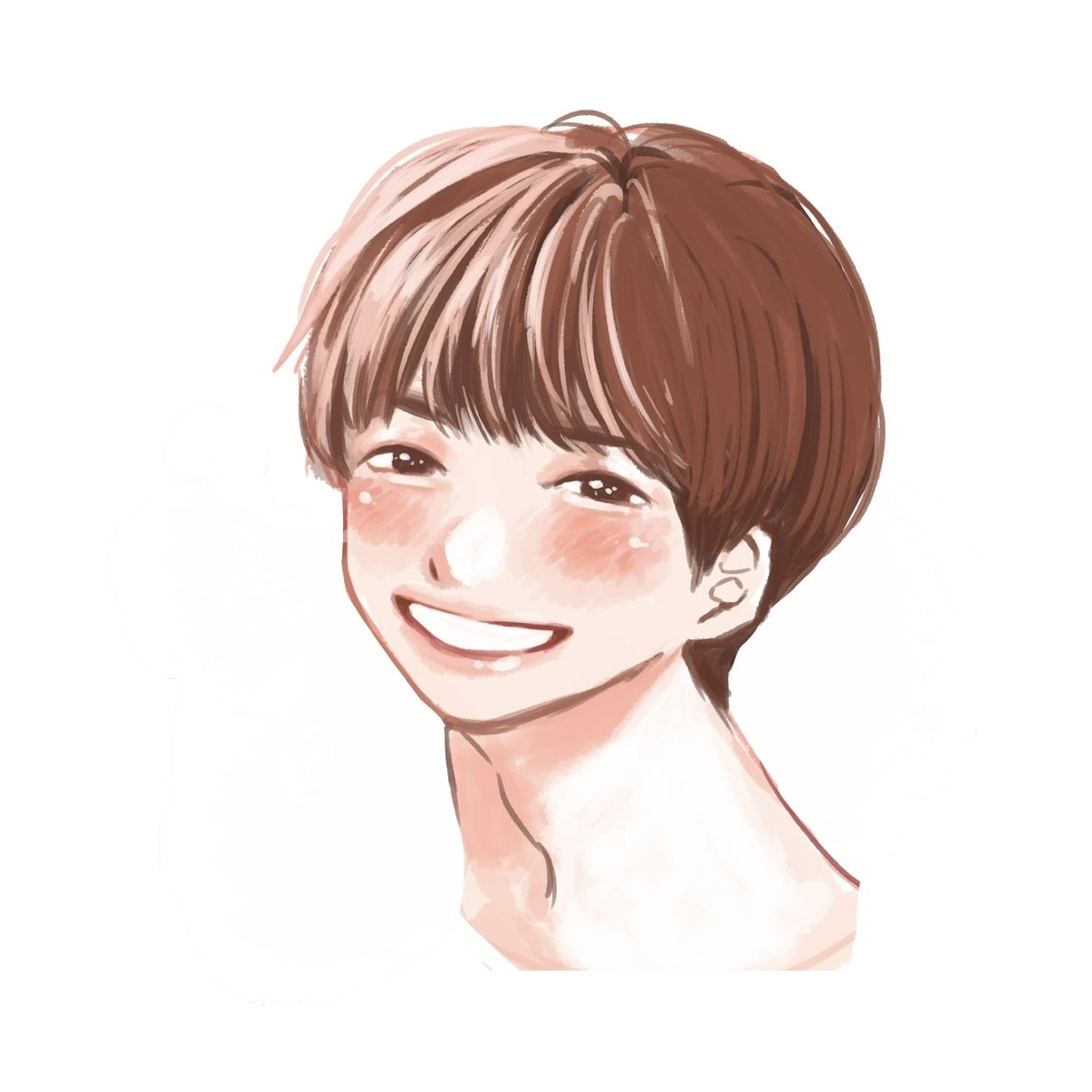 似顔絵描きます SNSのプロフィールなどにお使いいただけます。 イメージ2