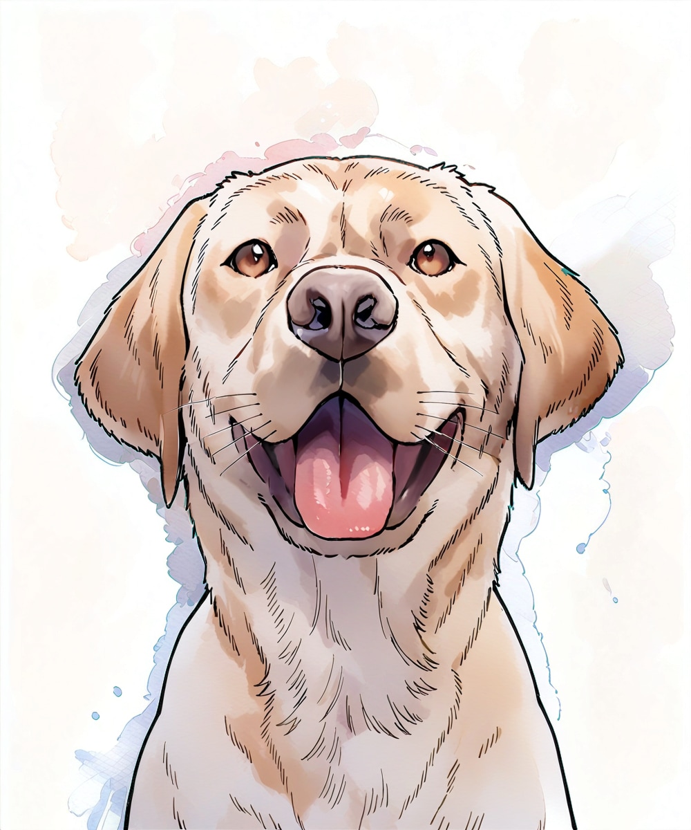 SNSや待受に使えるペットの似顔絵アイコン描きます プレゼントにも◎イラストのプロが愛するペットをリアルに再現 イメージ1