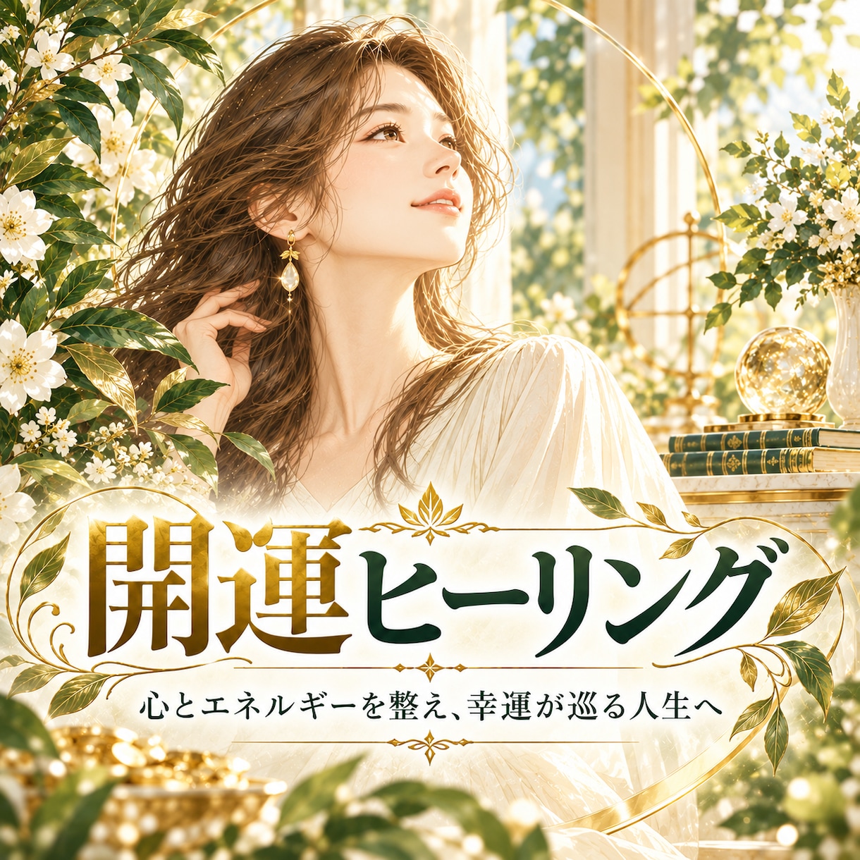 金運や人とのご縁をつむぐ開運ヒーリングをします 運の流れを整え、チャンスを受け取りやすくするヒーリング イメージ1