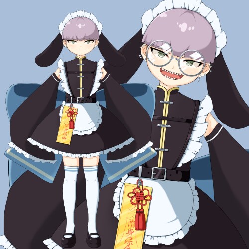 Live2D　キャラデザからモデリングまで承ります VTuberデビューしたい方へ イメージ4