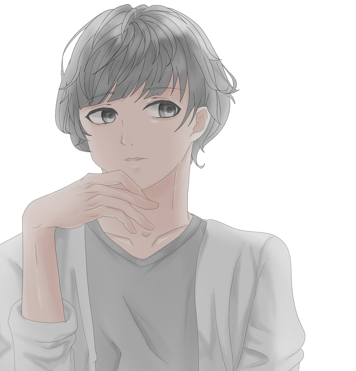 希望通りのイラストを描きます 希望通りの塗りやタッチを描くことができます イメージ8