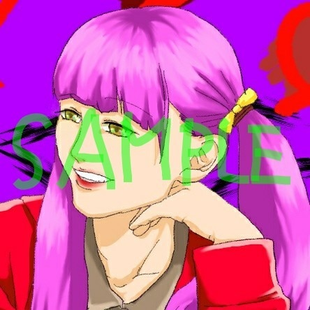 SNSのアイコンを描かせていただきます 自分だけの特別なアイコンが欲しい方はぜひご利用ください！ イメージ2