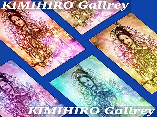 嫌でも人の記憶に残るような名刺作ります １００万円以上の価格がつくKIMIHIROの作品を名刺に！ イメージ8