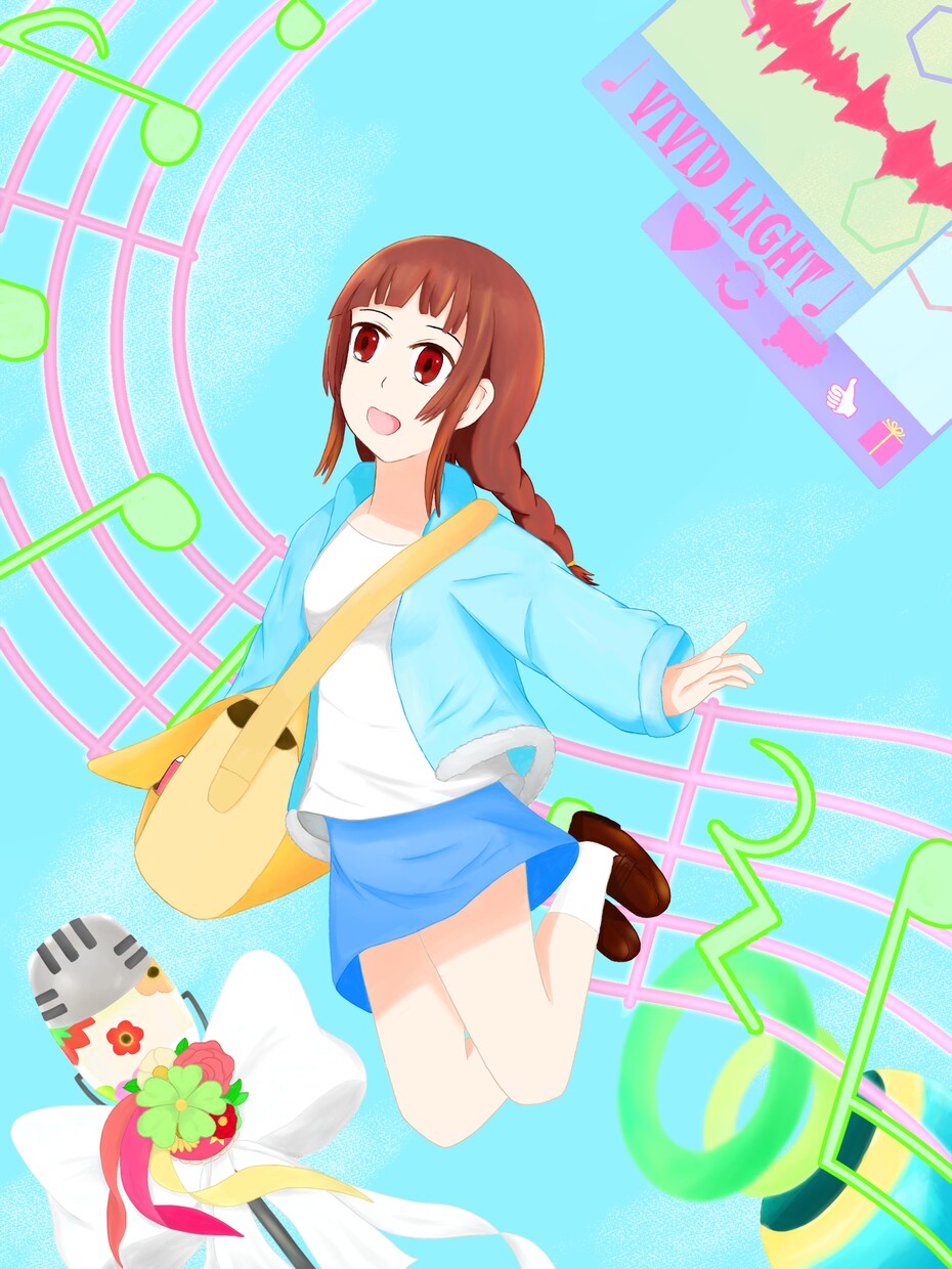 ゆるい感じのイラスト描きます ゆるくてかわいい感じのイラスト描きます イメージ4