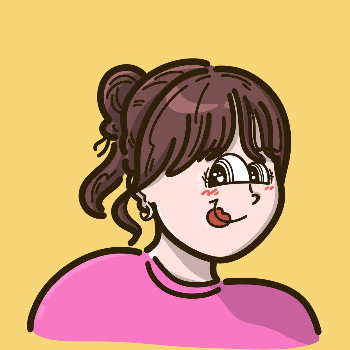残２枠限定価格｜個性が光るイラスト描きます 一人一人の個性に少しの彩りを加えます^^ イメージ8