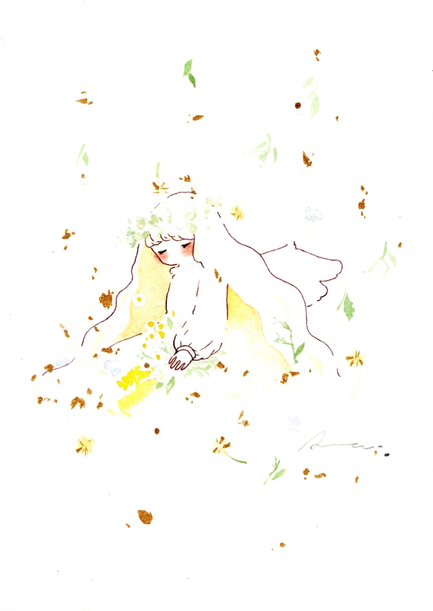 水彩イラストを描きます 水彩イラスト、テクスチャが欲しい方へ イメージ6