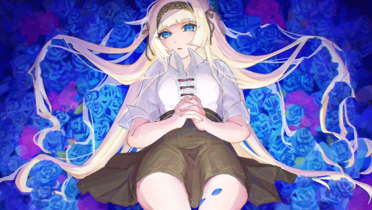 背景を含めたキャラクターのイラストを制作します 目を引く魅力的な1枚絵をご希望に沿って制作します。 イメージ1