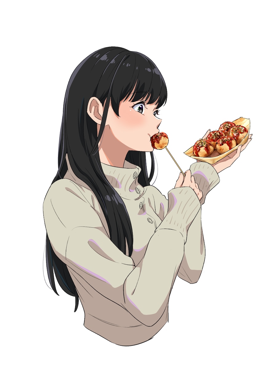 アイコン・ヘッダー描きます 美味しく食べてるフードイラスト描きます！ イメージ5