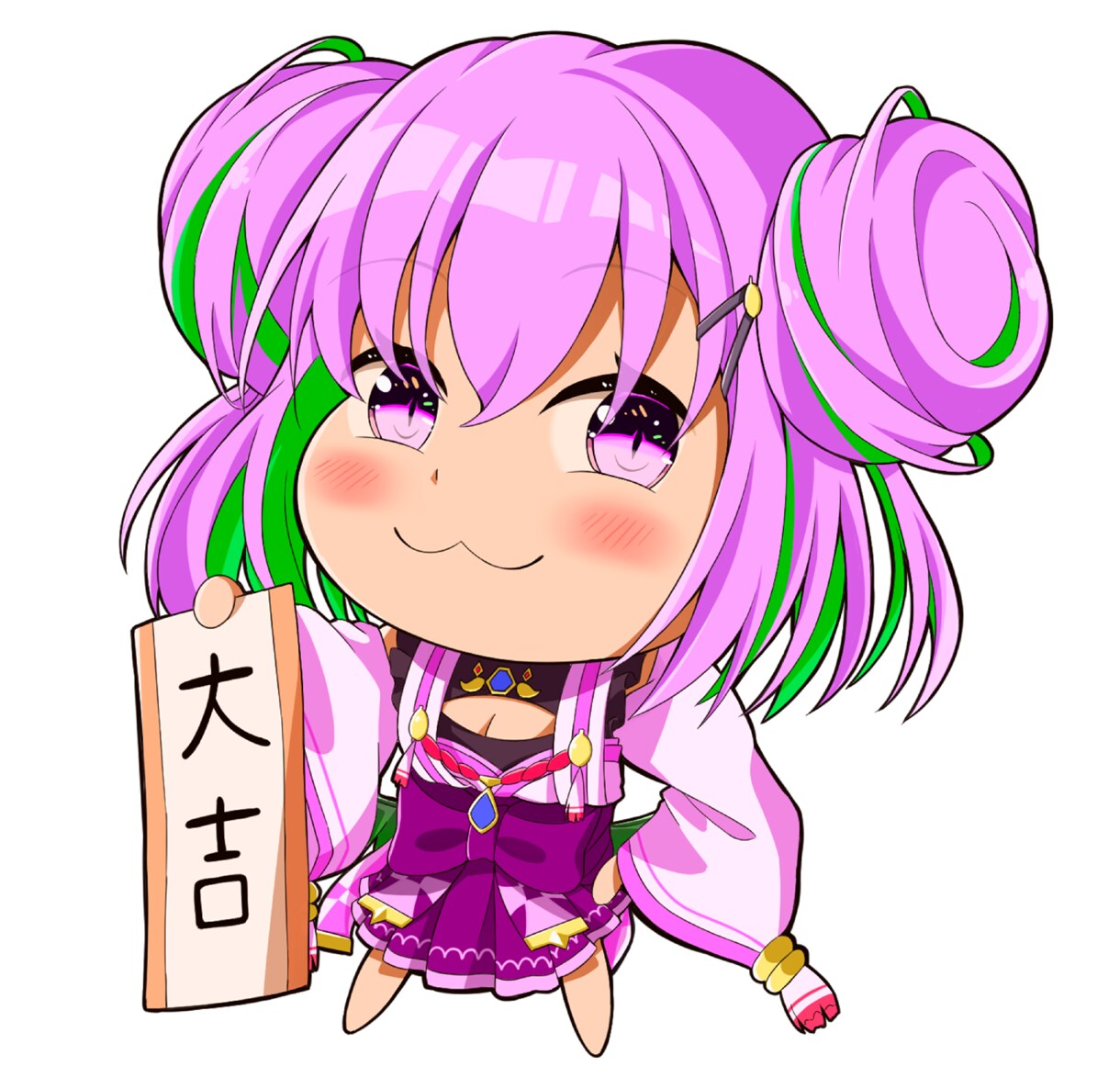 可愛いSDキャラを描きます 人間キャラクター中心に小さくて可愛いSDを描きます イメージ3
