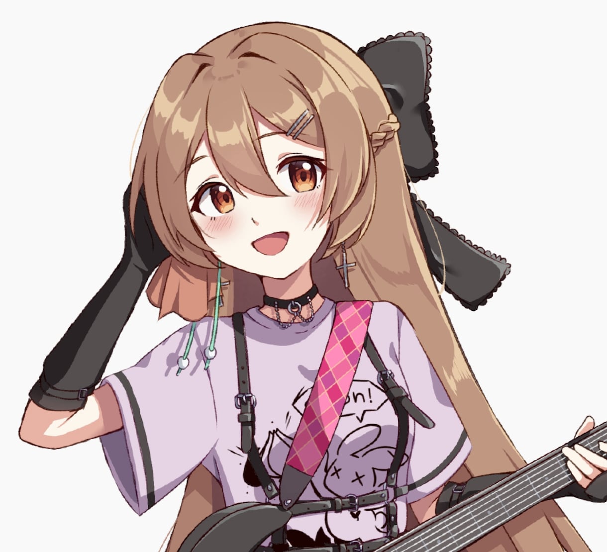 可愛いアニメ塗りイラストを描きます 一枚絵、サムネ、スチル、立ち絵など　キャラデザも！ イメージ2