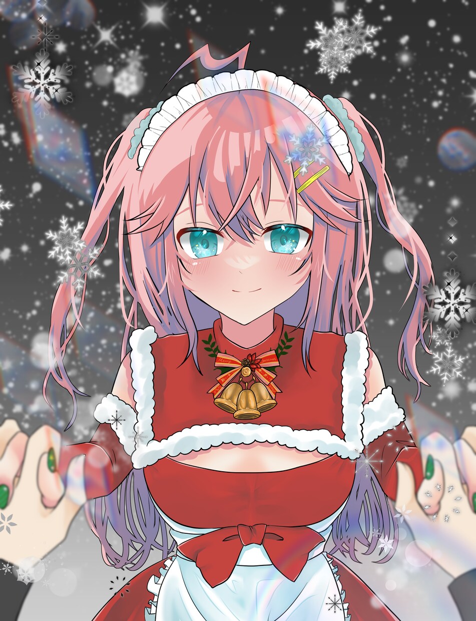 5000円でサムネや一枚絵描きます Vtuberさんに使いやすい！おはVやサムネ等にぴったり イメージ5