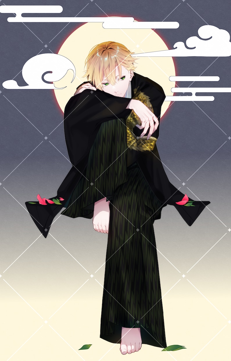 イラストお描きします Live2Dイラストをあなたの近くに イメージ3