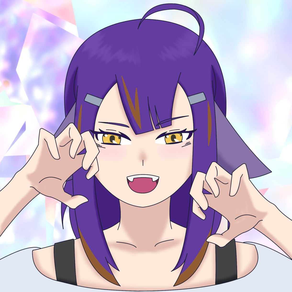 アニメのような彩色のイラストを描きます 完全オリジナル！オーダーメイド品！ イメージ3