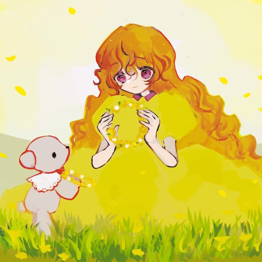 柔らかい絵本見たいな厚塗りイラストを描きます SNSアイコン、動画の1枚絵、歌ってみた、立ち絵等に！ イメージ7
