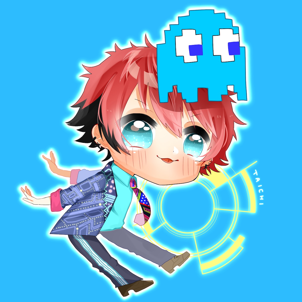ぷにぷに可愛いデフォルメイラストを描きます 可愛いデフォルメイラストを描きます。アイコン等にぜひ！ イメージ2