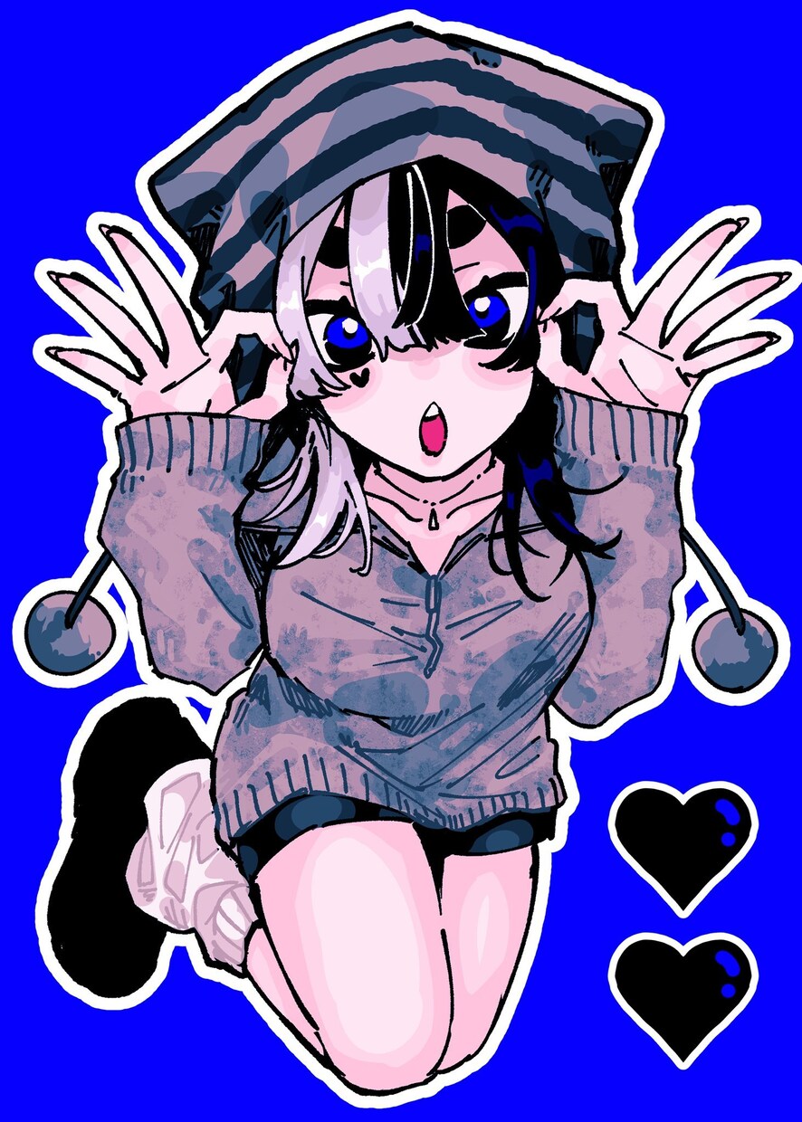 SNSのアイコン制作をします ご依頼者様のご希望に沿って幅広い絵柄で制作いたします！ イメージ3