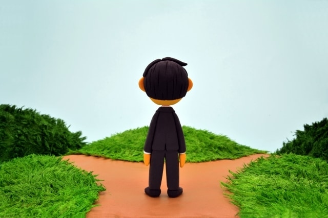 道に迷ったとき自分で決められるようにします どちらにしようかお悩みのあなたに イメージ1
