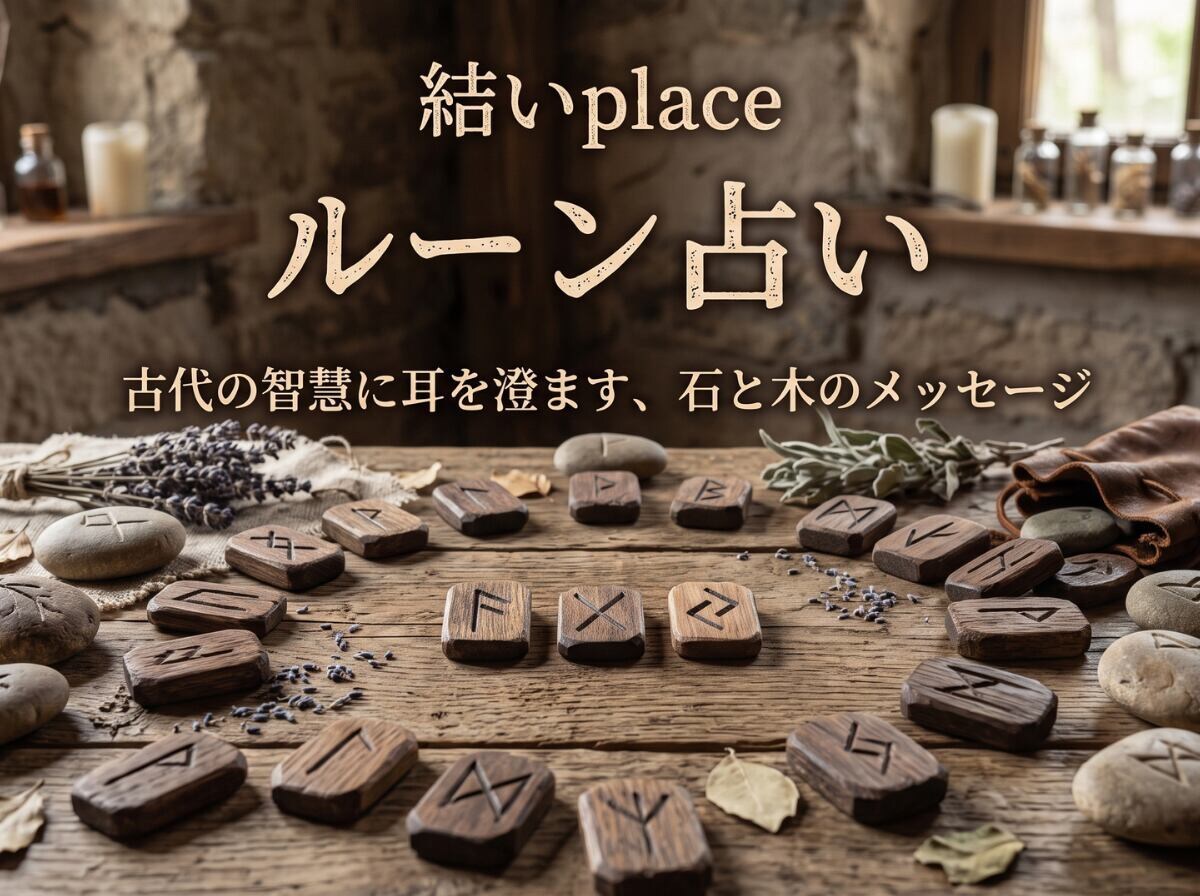 先の見えない不安をルーン3文字で読み解きます お悩みを伺い、PDFの鑑定書で24時間以内にお届け イメージ1