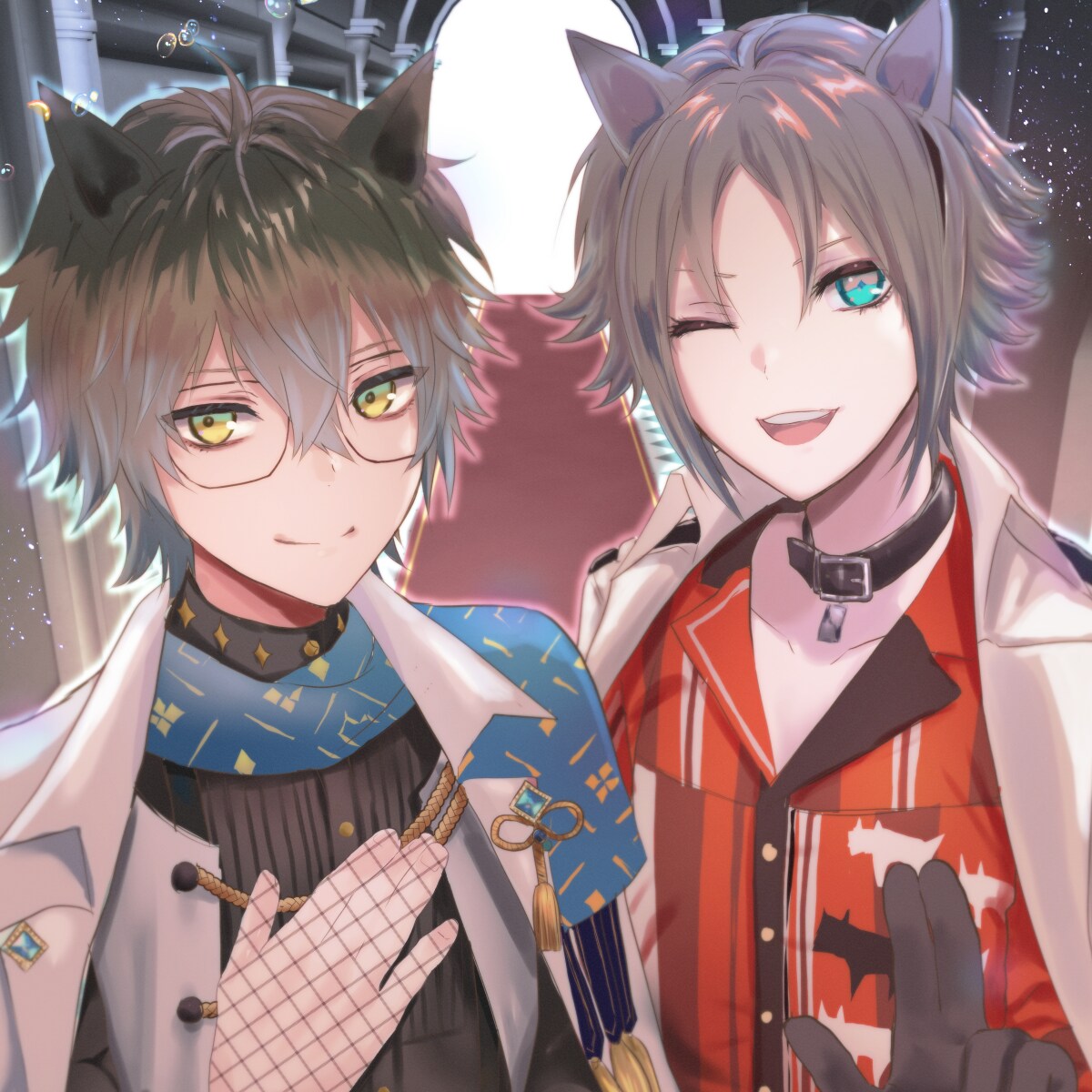 アイコン/イラスト（立ち絵/一枚絵）描きます Twitterインスタ動画などSNSに！お気軽にご相談を！ イメージ3