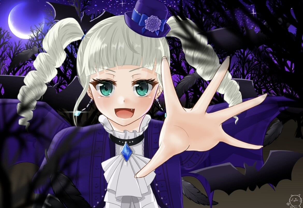 アイコンヘッダーVTuber等イラスト全般受付ます 依頼経験少ないですがよろしくお願いします。 イメージ4