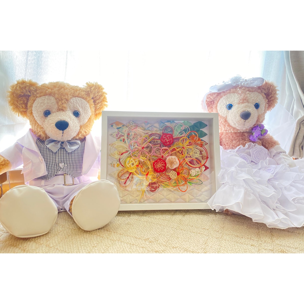 結婚式後の大切なご祝儀袋をリメイクいたします 一生の思い出を真心込めてアレンジ致します イメージ5