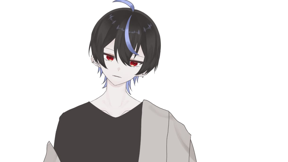 初心者歓迎！必要最低限のモデリングします Vtuberをはじめたいけど予算が…そんな人向け！ イメージ2