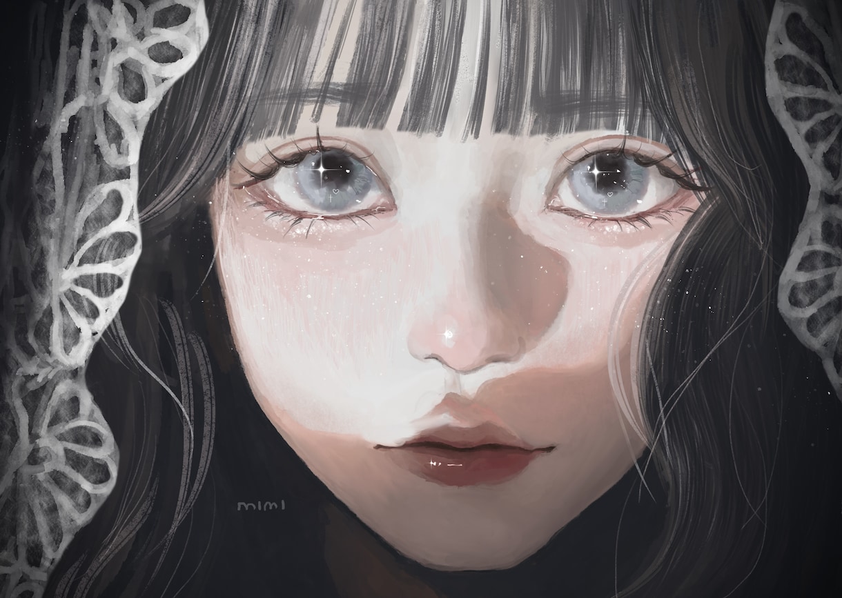 厚塗りで見映えするイラストお描きします SNSアイコン/サムネ/立ち絵/似顔絵/挿絵などに◎ イメージ1