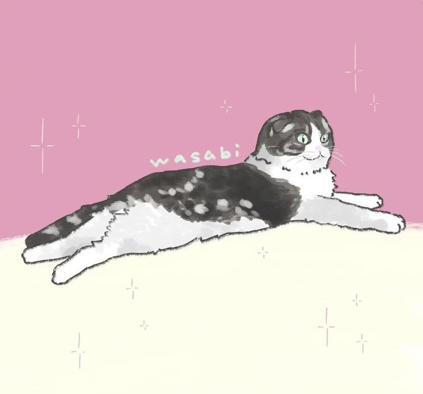うちのこ（ペット）などの動物イラストを描きます シンプルでかわいい動物のイラストを描きます！！即納可！ イメージ8