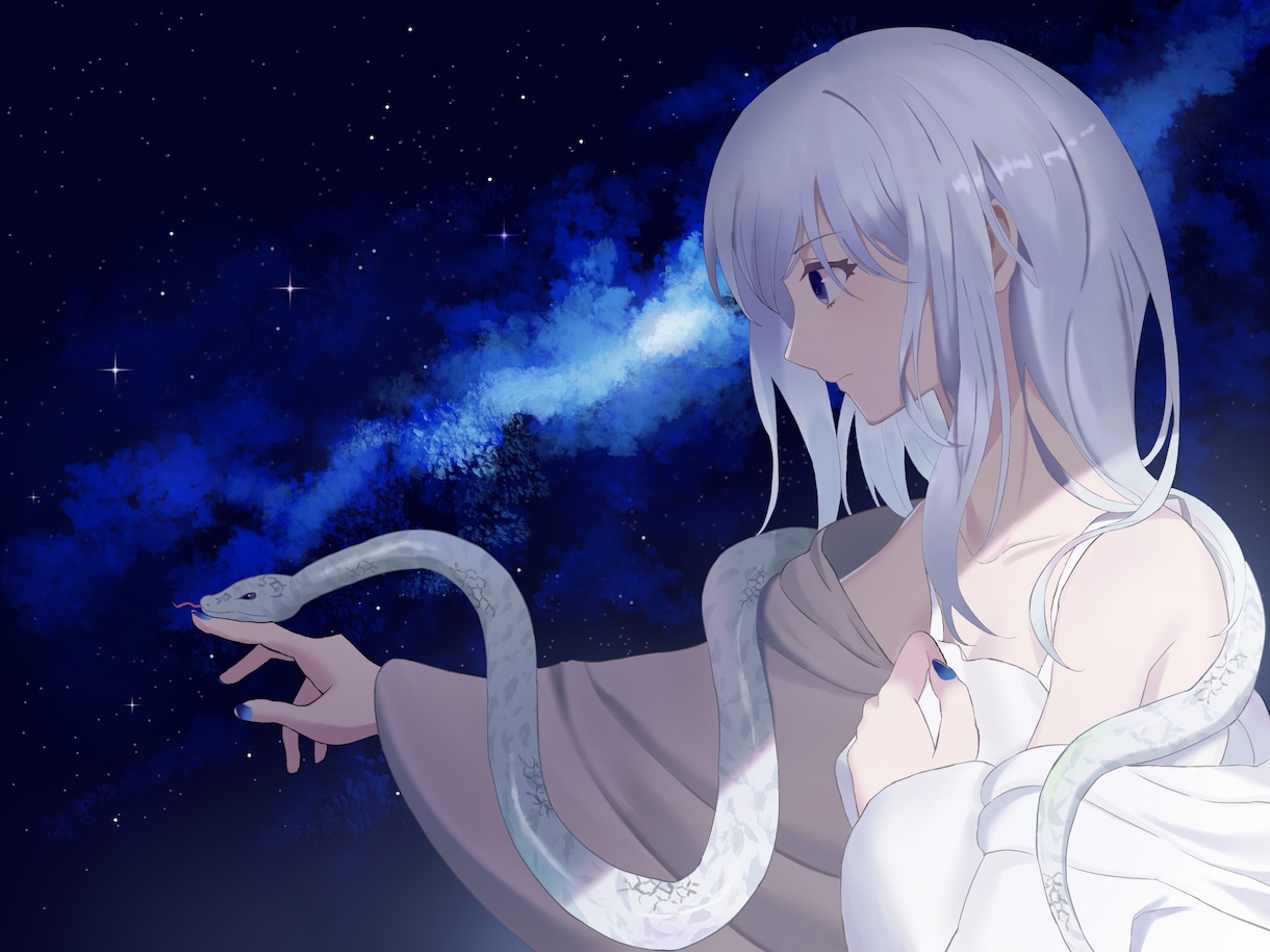 SNSアイコン用イラスト描きます ご希望のデザインに沿って制作します！！ イメージ2