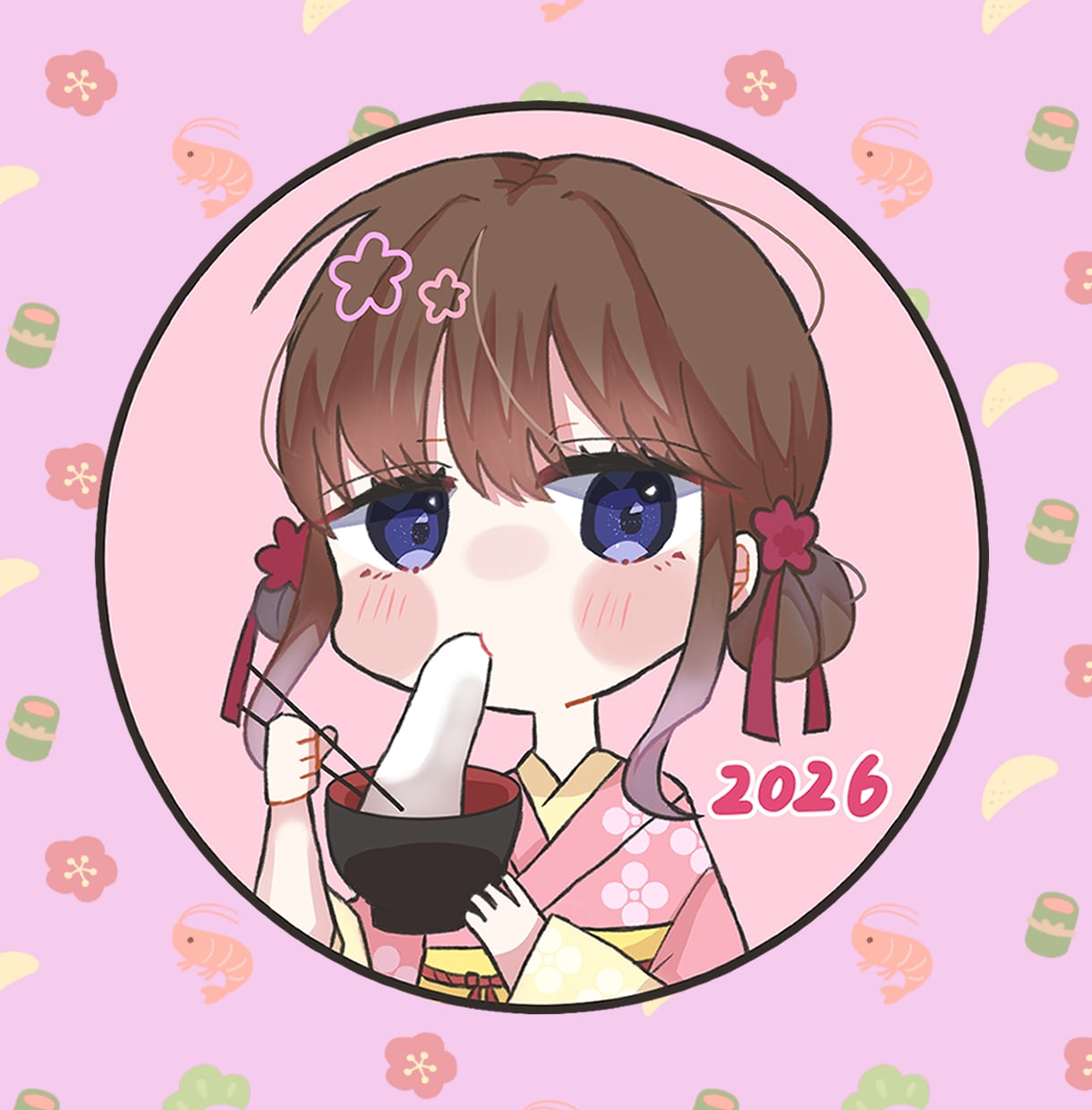 あなただけの可愛いミニキャラ♡描きます SNSアイコン/X/Instagram/グッズ/配信素材など イメージ10