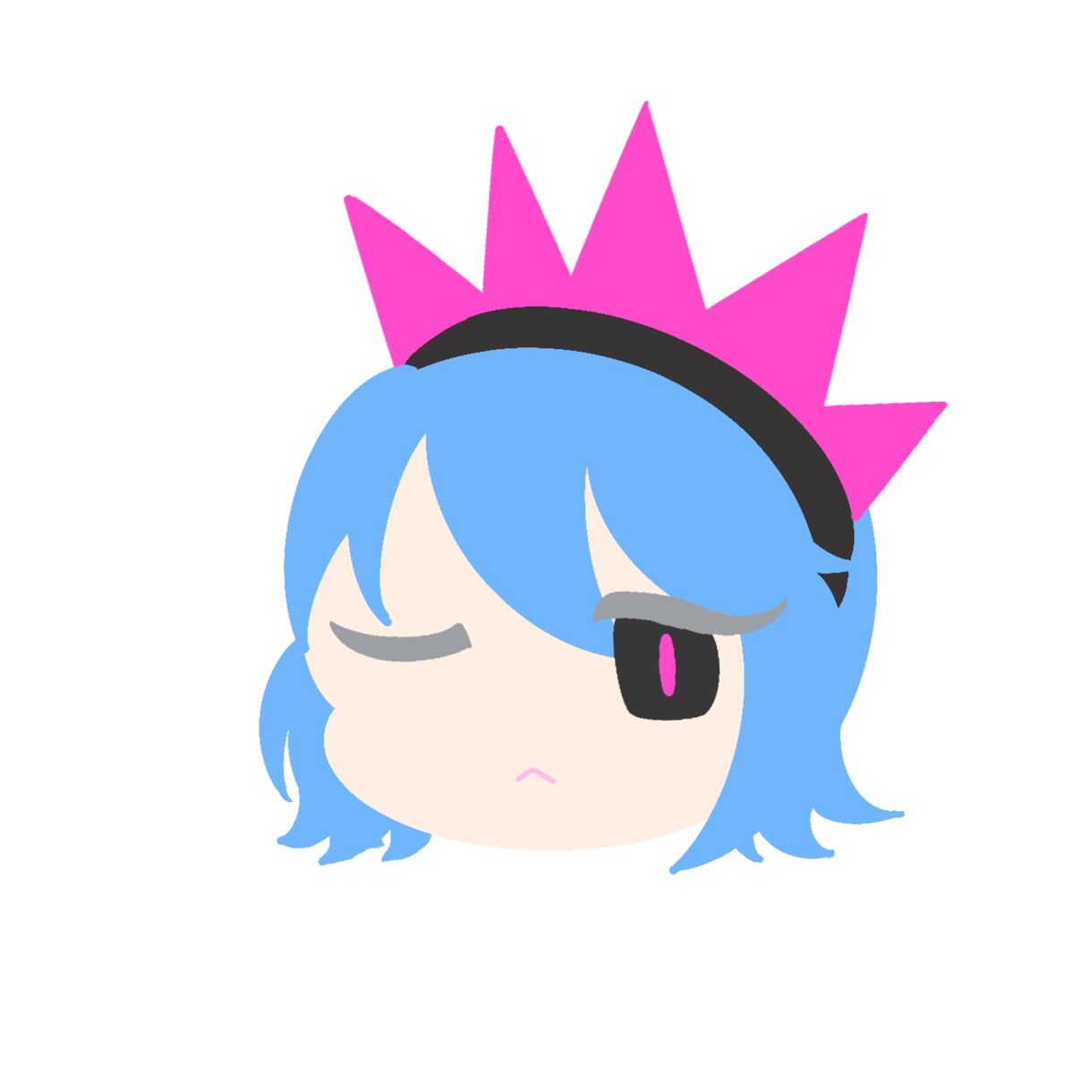 アイコン描きます 主線無しのデフォルメアイコンを描きます イメージ1