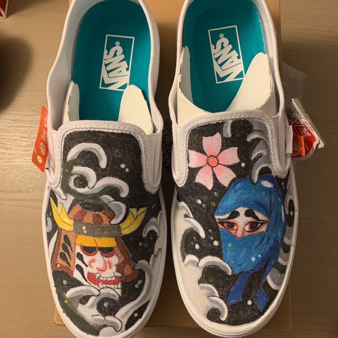 スニーカーペイント(vans)ます お客様のご要望が一番なので、是非コメントしてください イメージ5