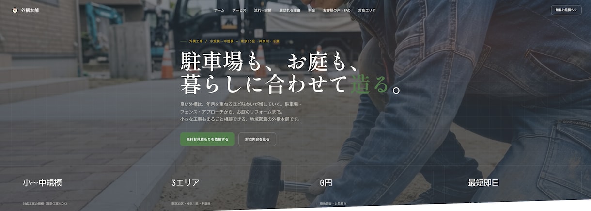 SEO対策・Google集客までしたHP制作します 検索に強い集客サイトを制作・SEO設定まで対応 イメージ1