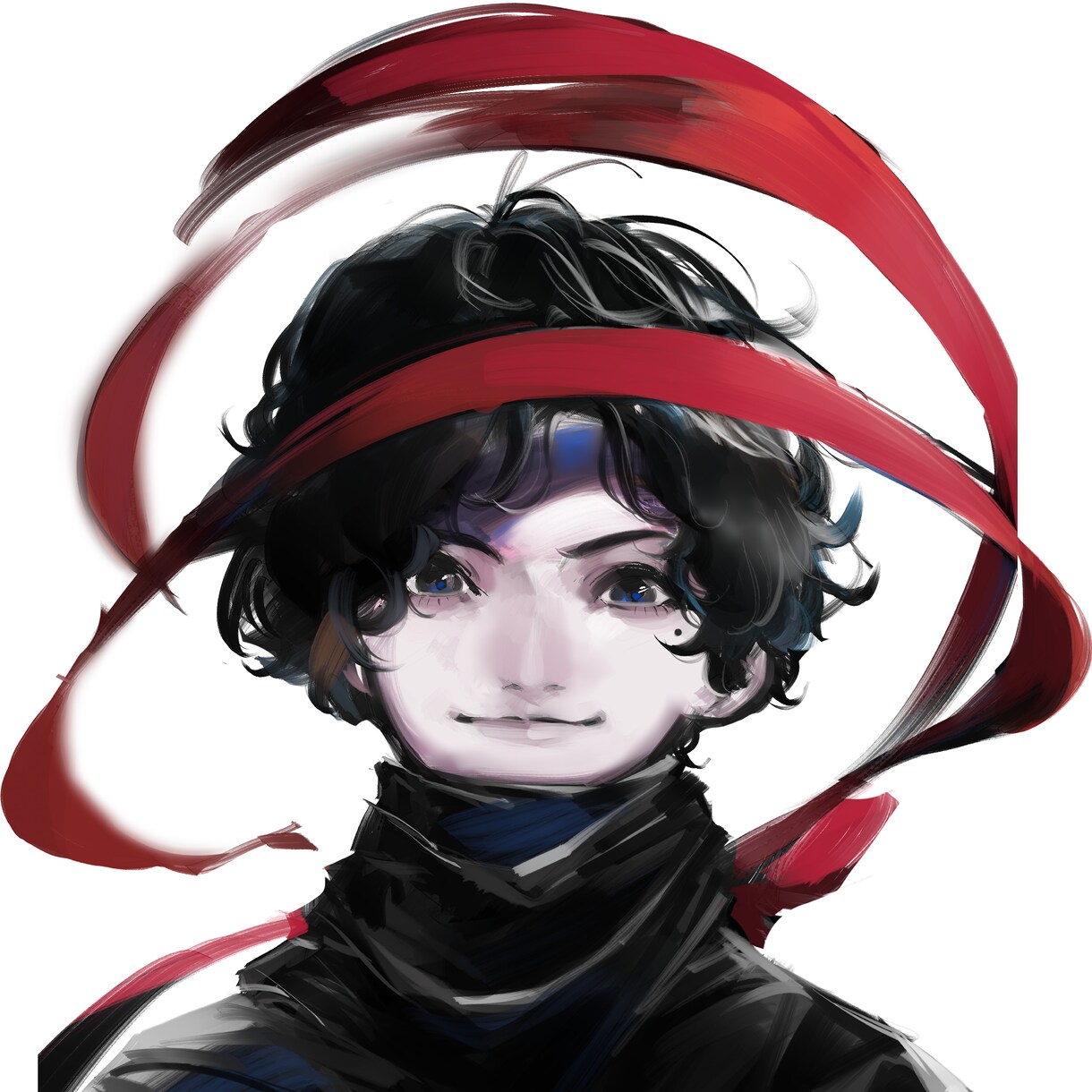 透明感と存在感のあるイラストをお描きいたします SNSアイコン･一枚絵等を主に受け付けております。 イメージ10