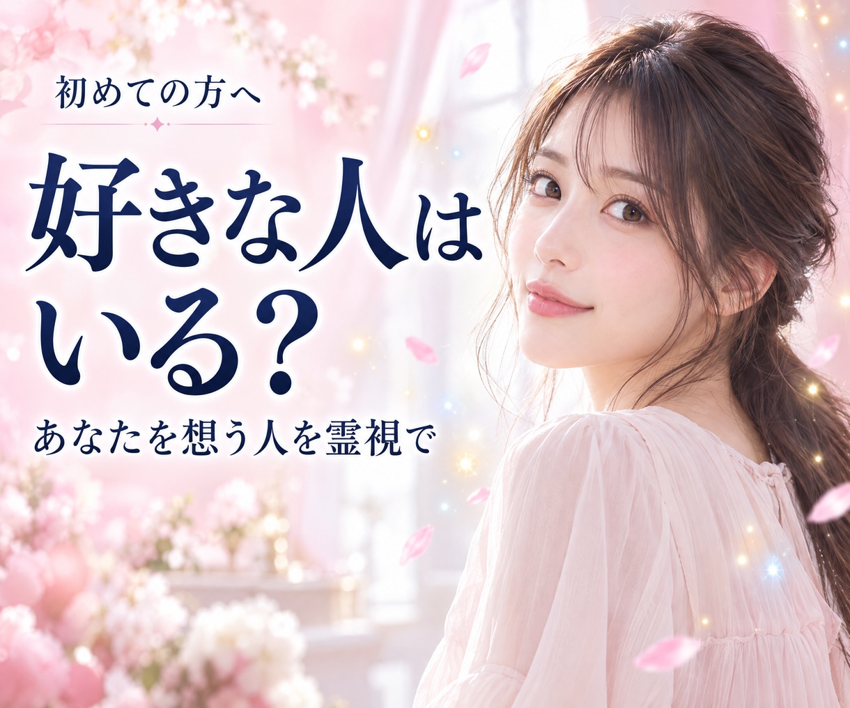 あなたを好きな人はいる？｜霊視で好意の有無を視ます 好意の有無・特徴・近づき方｜職場・身近な人の気持ち イメージ1