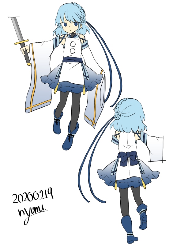 キャラクターデザインをお受けします ファンタジー系の少年や少女が得意です イメージ2